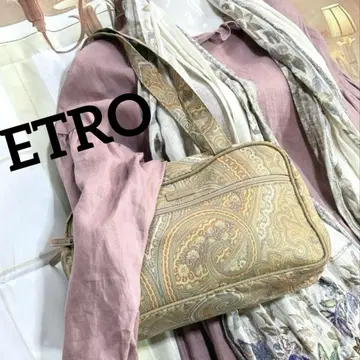 에트로 ETRO 페이즐리 무늬 핸드백 숄더백
