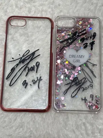 ONE N' ONLY TETTA 친필 사인 iPhone 케이스 2개
