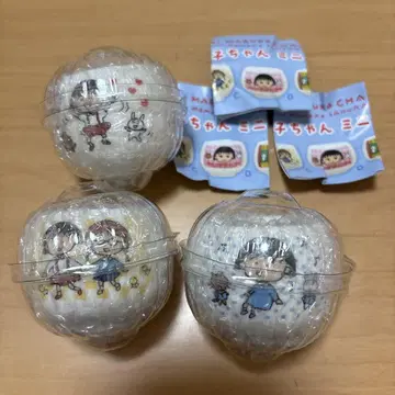 마루코는 아홉살 미니 찻잔 가챠가챠