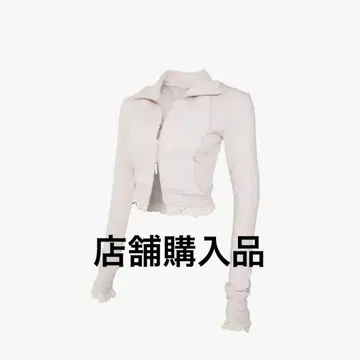S track jersey jacket lace pink
