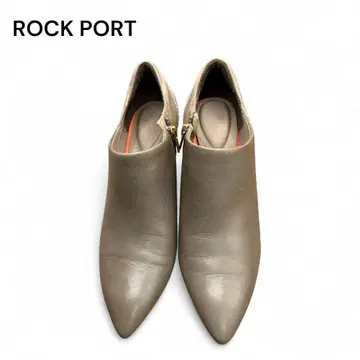 ROCK PORT 그레이 스틸레토 부티