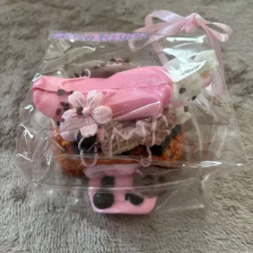 Kato 스퀴즈 Nice cake 시리즈 초코 케이크 토끼 딸기