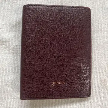 genten 프레스코 접이식 지갑
