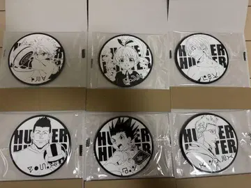 HUNTER x HUNTER GI 편 빅 러버 코스터 6매 컴프 세트