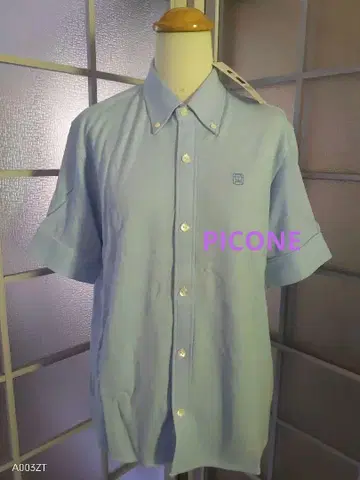 택 포함 PICONE 피코네 버튼 다운 피케 셔츠 프론트 오픈 가디건