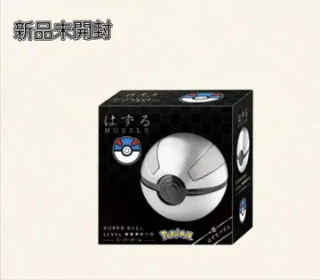 퍼즐 포켓몬 슈퍼볼 몬스터볼 미개봉 새상품