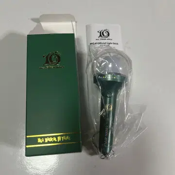 Mrs. GREEN APPLE 라이트 스틱 미니어처