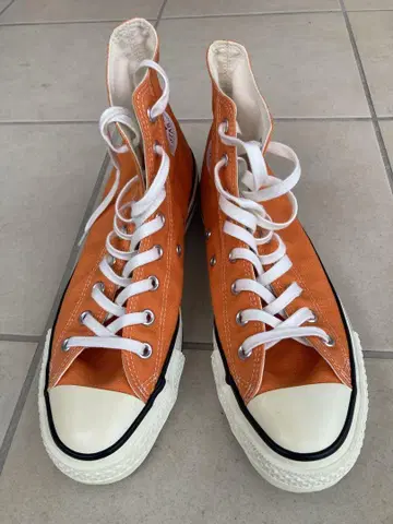 CONVERSE ALL STAR 오렌지 하이컷