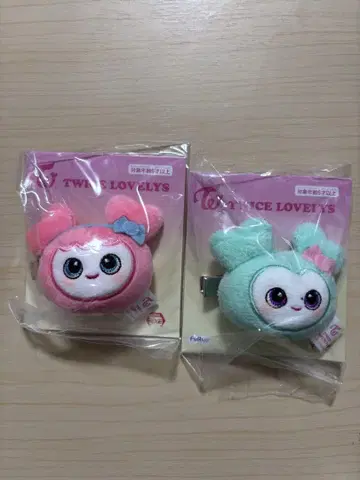 TWICE LOVELYS 헤어핀 모모 미나 미사용 새상품