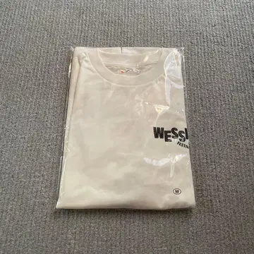 WESSION 화이트 T셔츠 M 사이즈