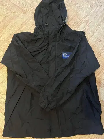 Penfield 블랙 후드 부착 자켓 L