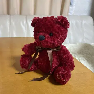 빨간색 테디베어