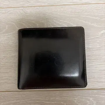 Whitehouse Cox 이단 접이식 지갑 브라이들 가죽 브라운