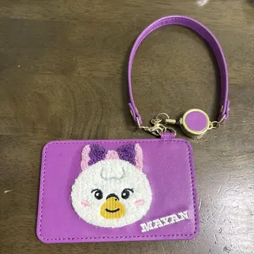 NiziU 마야 마야 IC 카드 홀더