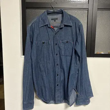 엔지니어드 가먼츠 데님 셔츠