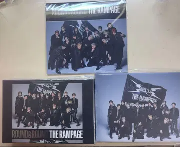 ROUND & ROUND THE RAMPAGE CD/DVD