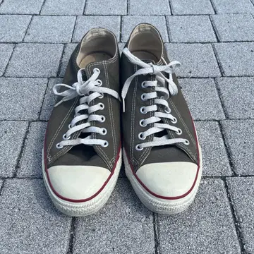 CONVERSE ALLSTAR 90s 미국제 28.5cm 올리브