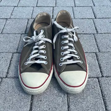 CONVERSE ALLSTAR 90s 미국제 28.5cm 올리브