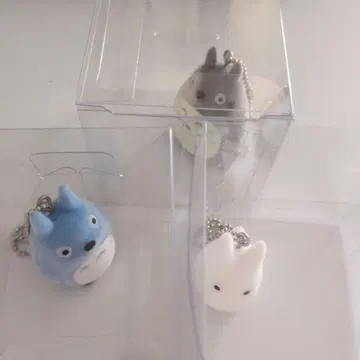 이웃집 토토로 락킹 키체인 3종 세트