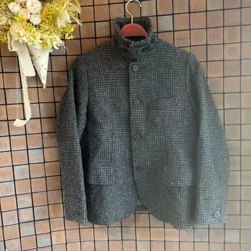 RINEN 격자 무늬 자켓
