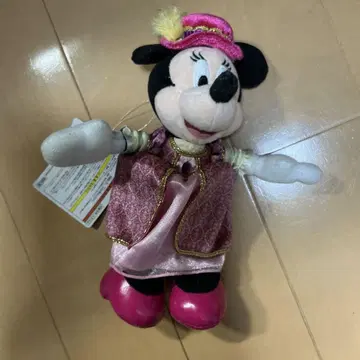 미라코스타 숙박자 한정판 미니 마우스 인형 배지