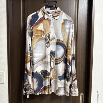 ZARA 긴팔 셔츠 EUR XL