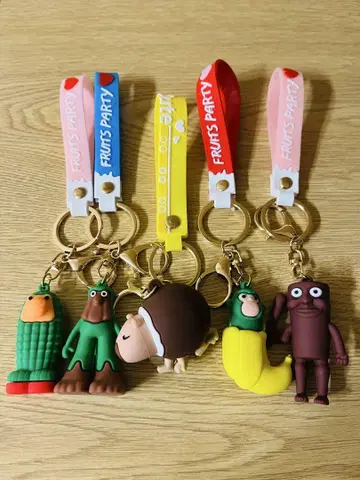 이탈리안 레인 로트 키링 5종 세트