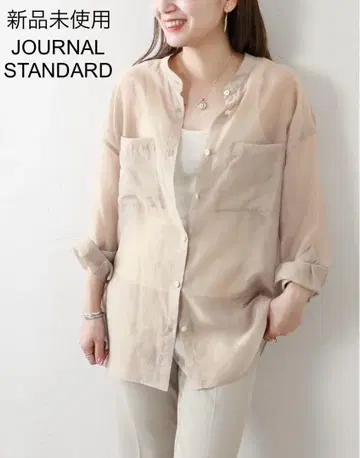 미사용 JOURNAL STANDARD 시어 론 셔츠