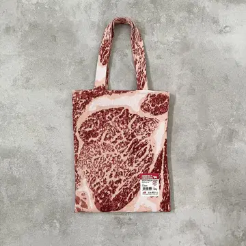 AMIMONO HORINOUCHI 니트 호리노우치 니트 백 토트