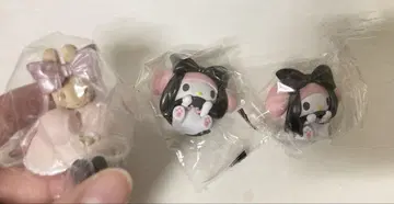 발레 리본 피규어 산리오 3개 세트
