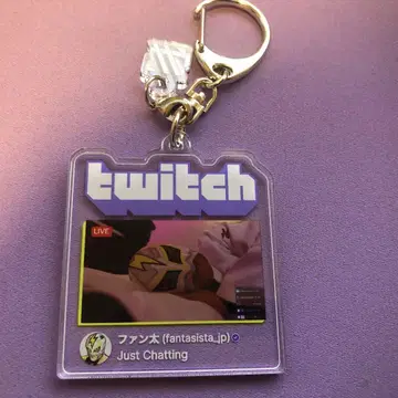 TGS2025 ZETA DIVISION x Twitch 아크릴 키링 팬타