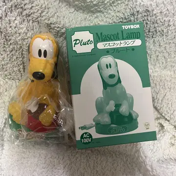 Disney Pluto 디즈니 플루토 라이트 TOYBOX 레트로