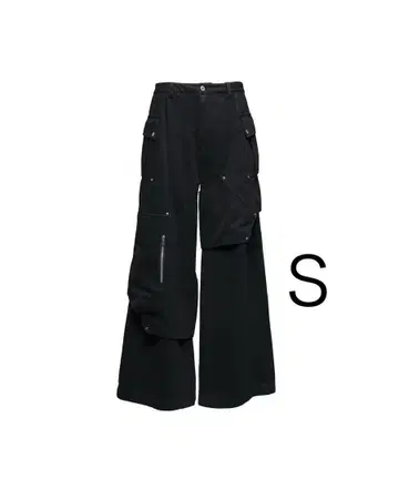 레이어 데님 팬츠 S 사이즈