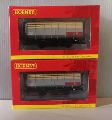 HORNBY R6822 BR 2축 호퍼 자동차 OO 게이지