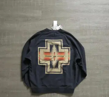 미사용 Pendleton 펜들턴 맨투맨 네이티브 무늬 프린트