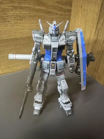 RG RX-78-2 ver.2.0 G3 컬러