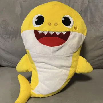 베이비 샤크 봉제 인형
