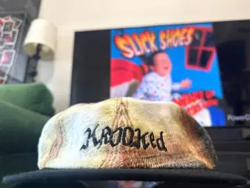 USA KROOKED skateboards 스케이트보드 캡 카멜