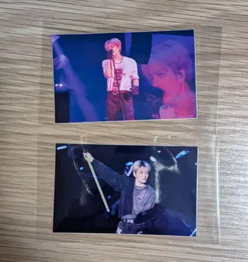 재중 복권 라이브 사진 스티커 Beauty in Chaos