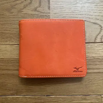 mizuno 미즈노 이단 접이식 지갑 스플렌디드 오렌지 그랩 그로브