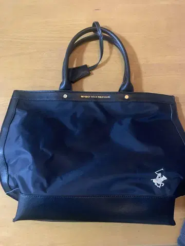 [ 선착순 ] BEVERLY HILLS POLO CLUB 토트백 블랙