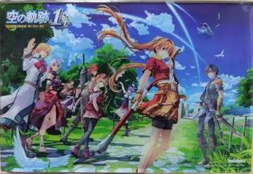 PS5 영웅전설 1st 특전 미니 아크릴 스탠드
