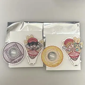 마리온 크레이프 트레이딩 아크릴 스탠드 우사미 리토 사에키 잇테츠