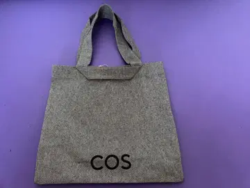 COS 그레이 토트백