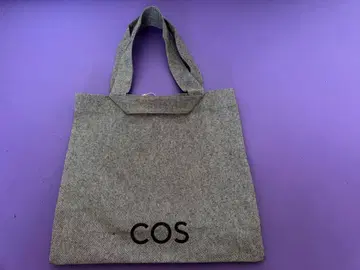 [ 가격 인하 중 ] COS 그레이 토트백