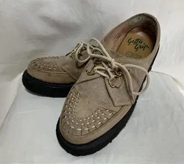 겟타 그립 베이지 로퍼 사이즈 8