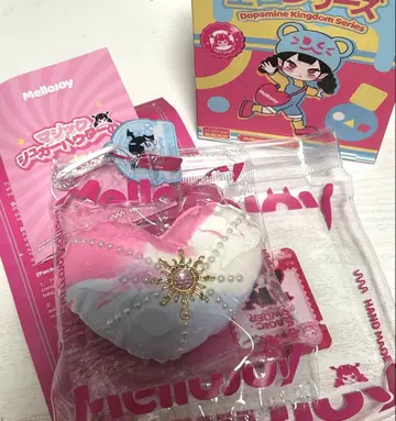 Mellojoy 스퀴즈 도파민 왕국 스위트 하트