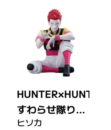 HUNTER x HUNTER 히소카 피규어