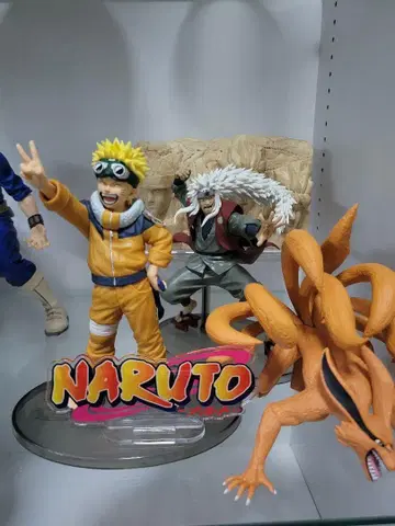 NARUTO 나루토 4체 피규어 세트