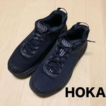 HOKA ONEONE 스니커즈 블랙 27cm